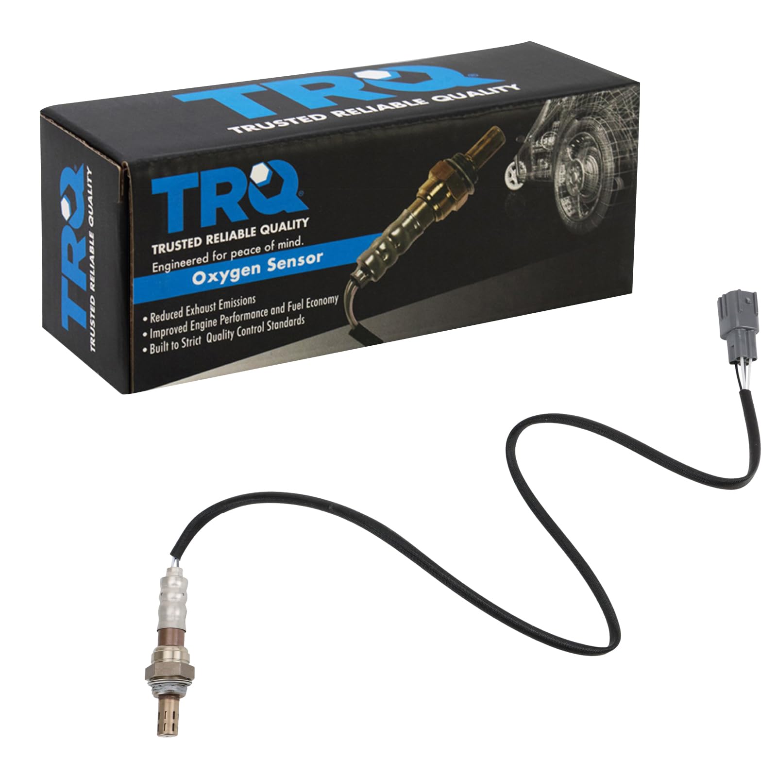 Trq O2 Oxygen Sensor Direct Fit Compatible With Impreza Wrx Legacy Outback Compatible Withester