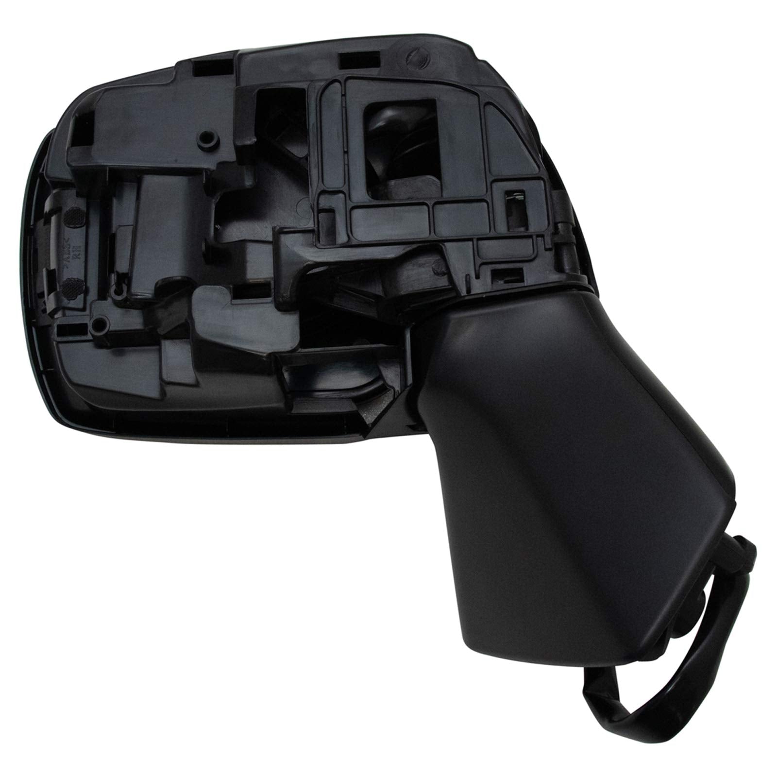 Trq Right Mirror With Heat Without Housing Turn Signal Without Blind Spot Indicator With Smooth Cover Passenger Side Compatible