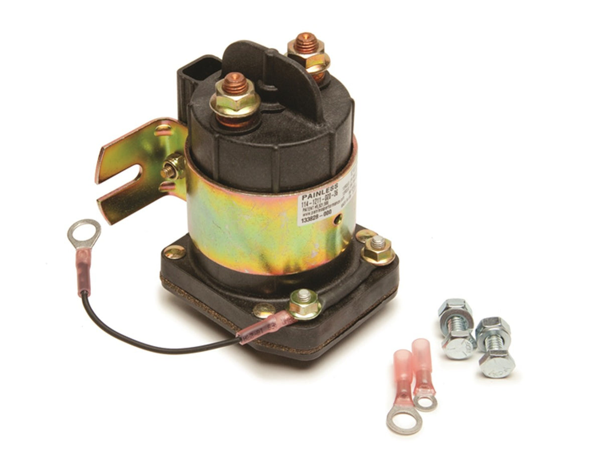 Painless Performance 40112 Universal Solenoid Kit, 250-Amp
