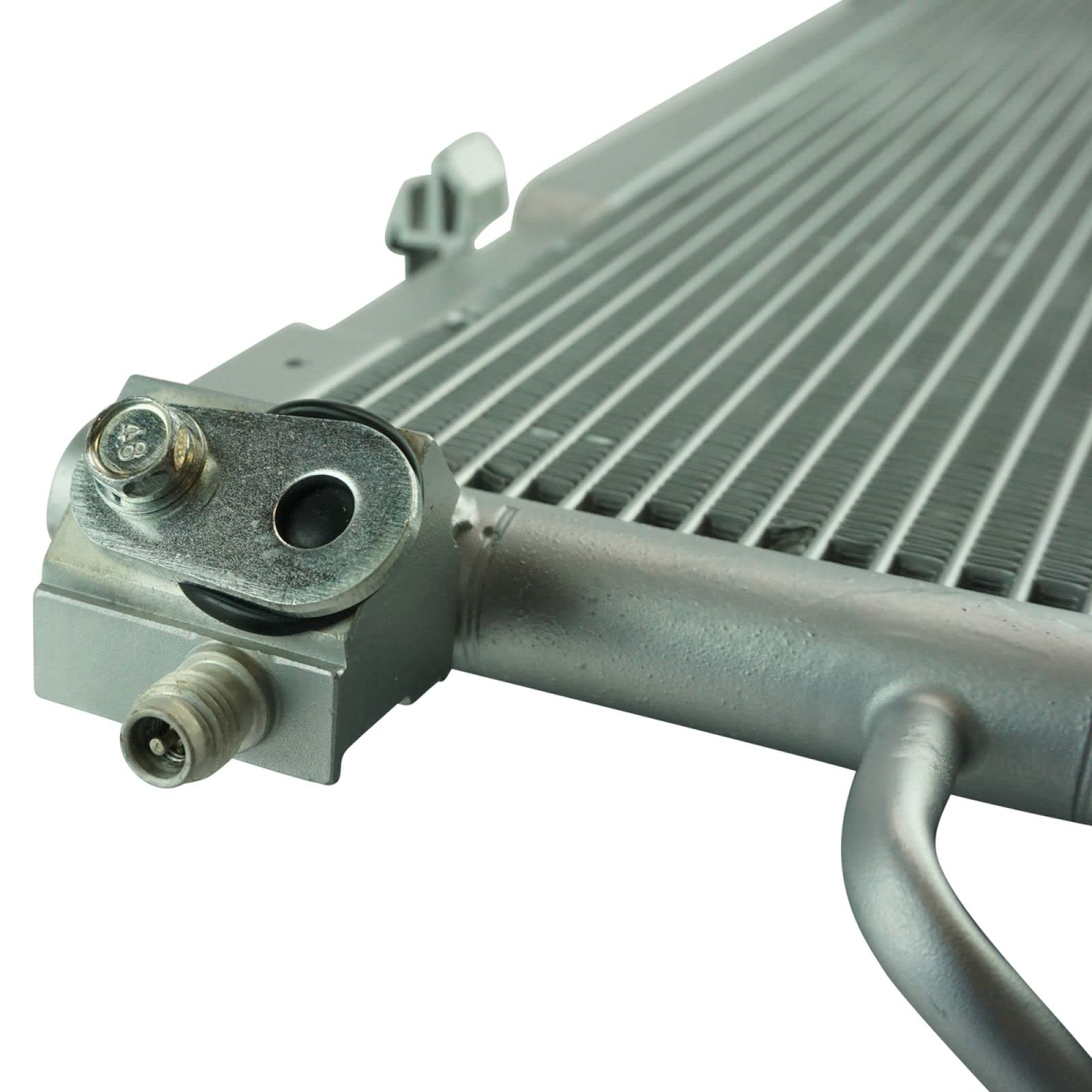 TRQ Air Conditioning A/C Condenser Receiver Drier Compatible with 2014-2019 Ford Fiesta FO3030256