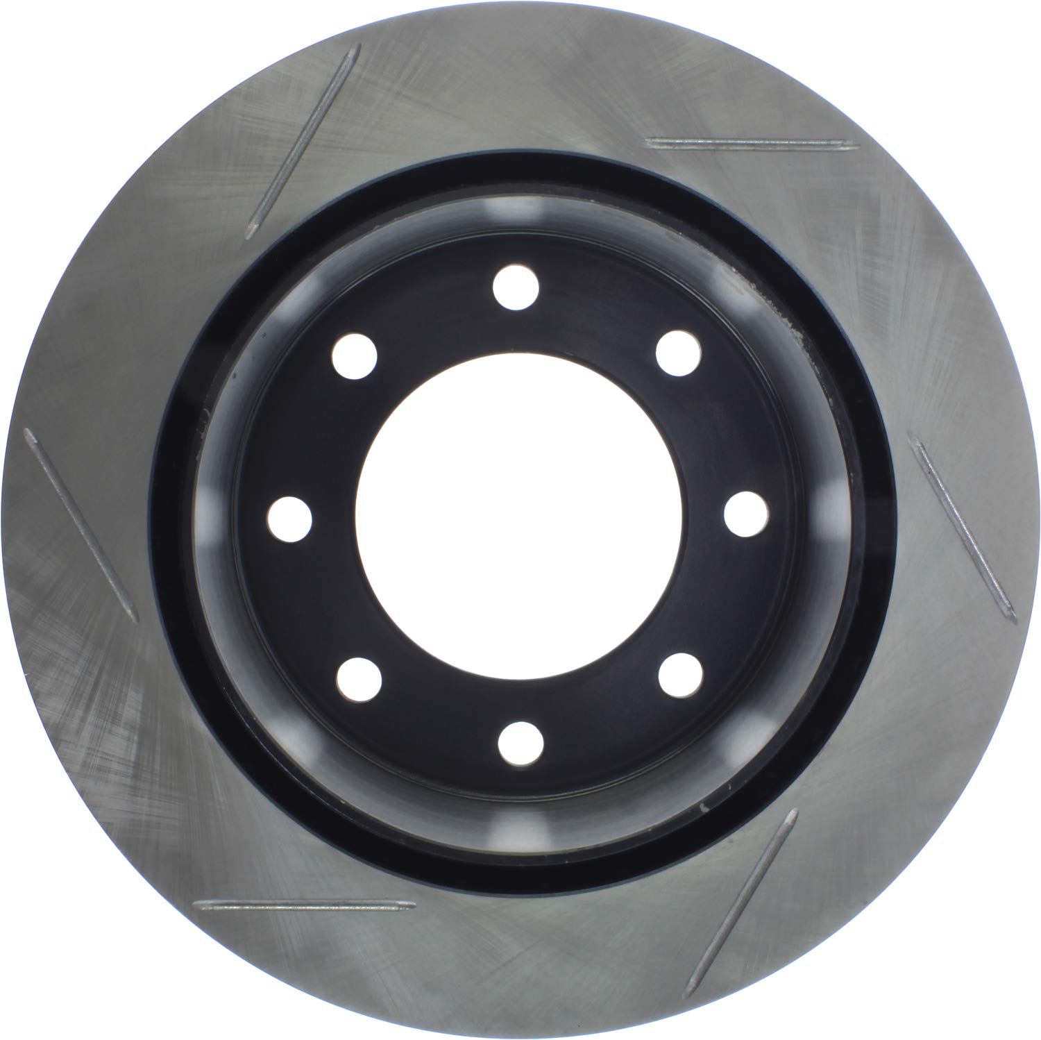 StopTech 126.66043SL Sport Slotted Brake Rotor; Rear Left