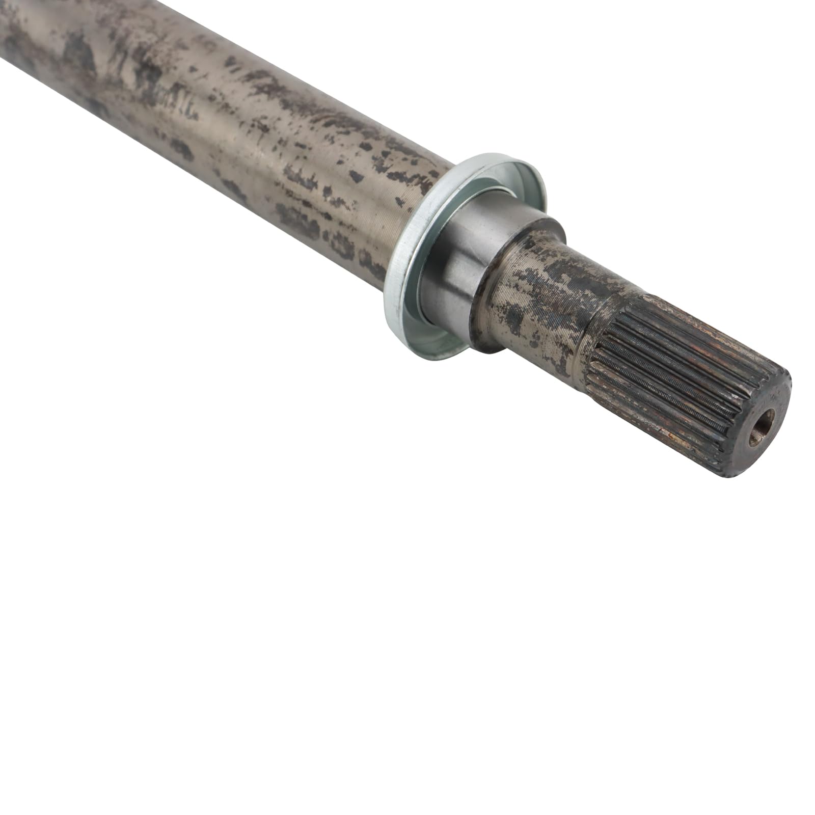 TRQ Front CV Axle Shaft Assembly Set Compatible with 2012 Nissan Versa