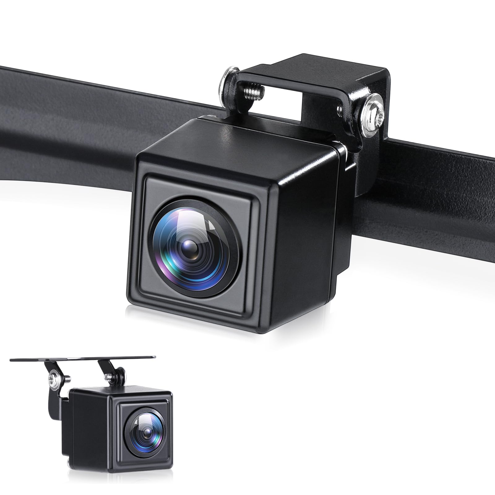 Glk Backup Camera Hd Rear View License Plate Backup Camera Reverse Camera For 12V Pickup Truck Car Suv,With Night Vision Wide An