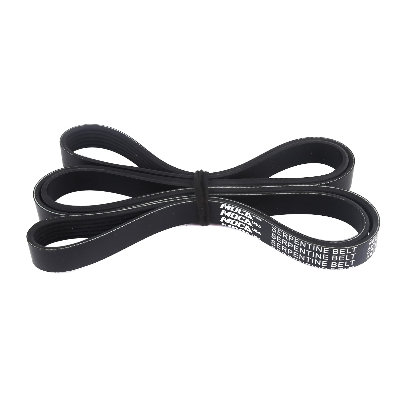 Moca Epdm 6Pk2170 Belt Compatible With 10-11 For Chevrolet Camaro 6.2L & 02-05 Explorer 4.0L & 00-08 For Ford Ranger 3.0L & 03-07 For Mazda B3000 3.0L & 09-10 Grand Vitara 3.2L & 16-17 Canyon 2.8L