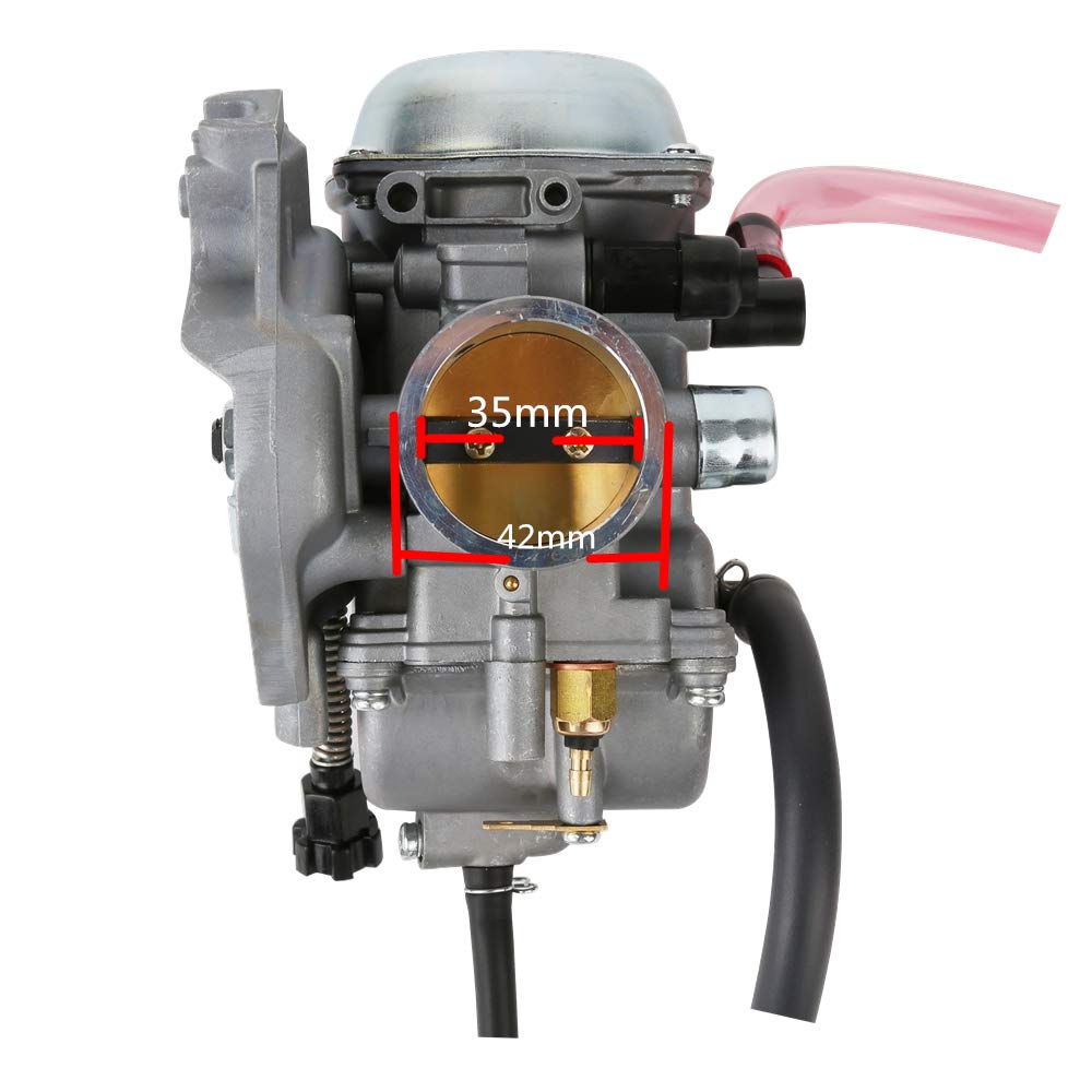 Cqyd New 35Mm Inner Diameter Carburetor 15003-1686 Carb For Kawasaki Kvf360 Prairie 360 2003-2007