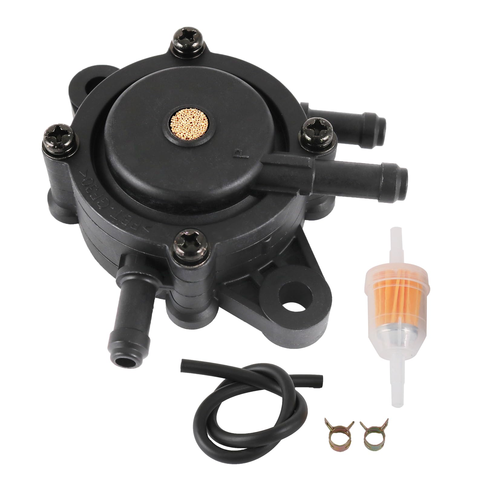 Radhlbniu Fuel Pump Replacement For Bs 491922 808656 Kohler 17Hp-25Hp John Deree Lg808656 M138498 M145667 Honda Yamaha Small Engine Lawn Mower Tractor