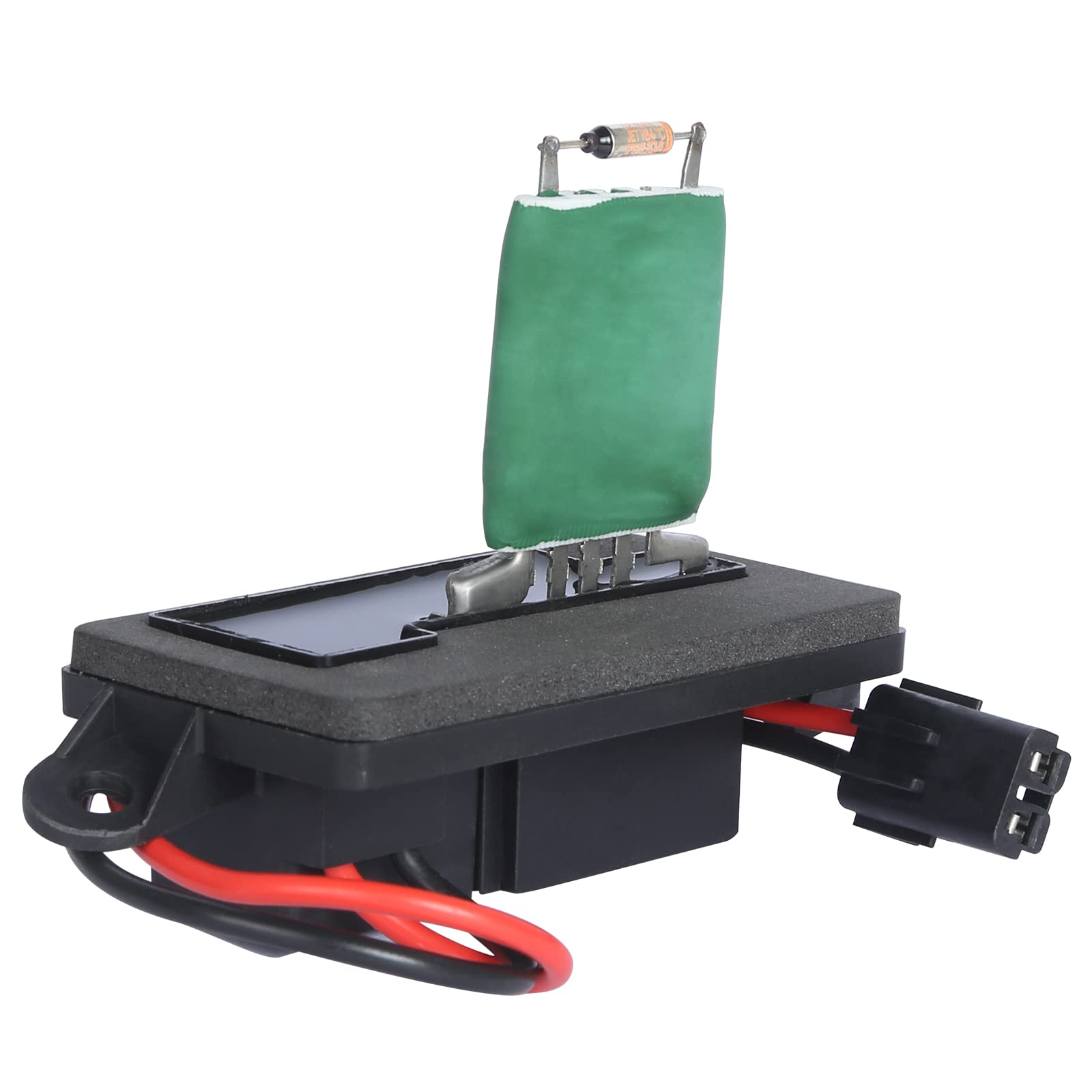 Hvac Blower Motor Fan Resistor Compatible With 1999-2006 Chevy Silverado Gmc Sierra, 2000-2002 Gmc Yukon, Replaces# 973-004, 153