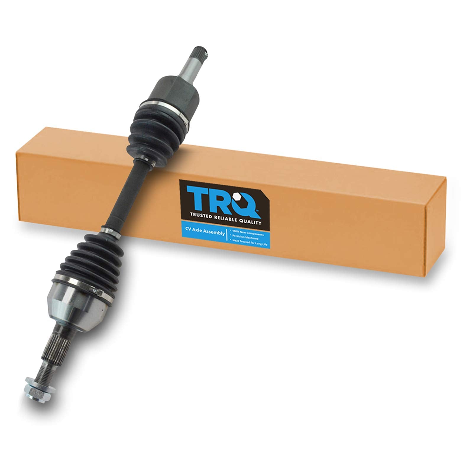 Trq Front Left Cv Axle Shaft Assembly Drivers Side Compatible With 2007-2009 Chevrolet Equinox Pontiac Torrent