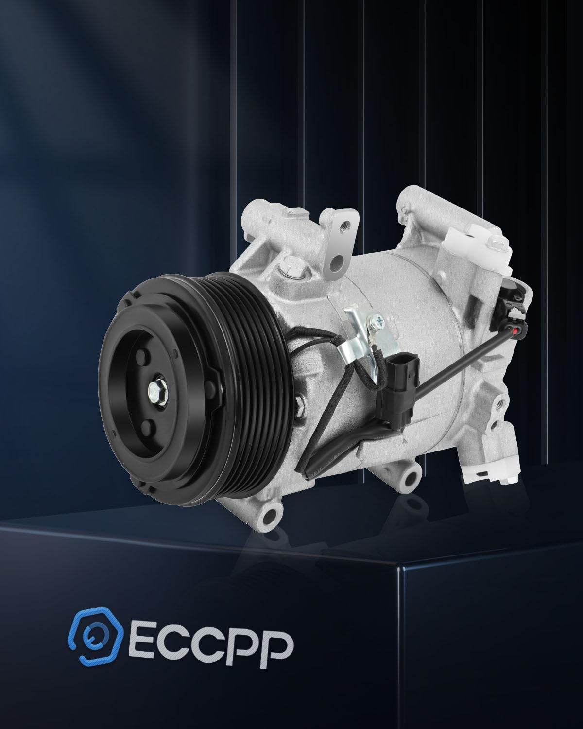 Eccpp A/C Compressor With Clutch 2016-2021 For Honda Civic 2.0L Ac Compressor