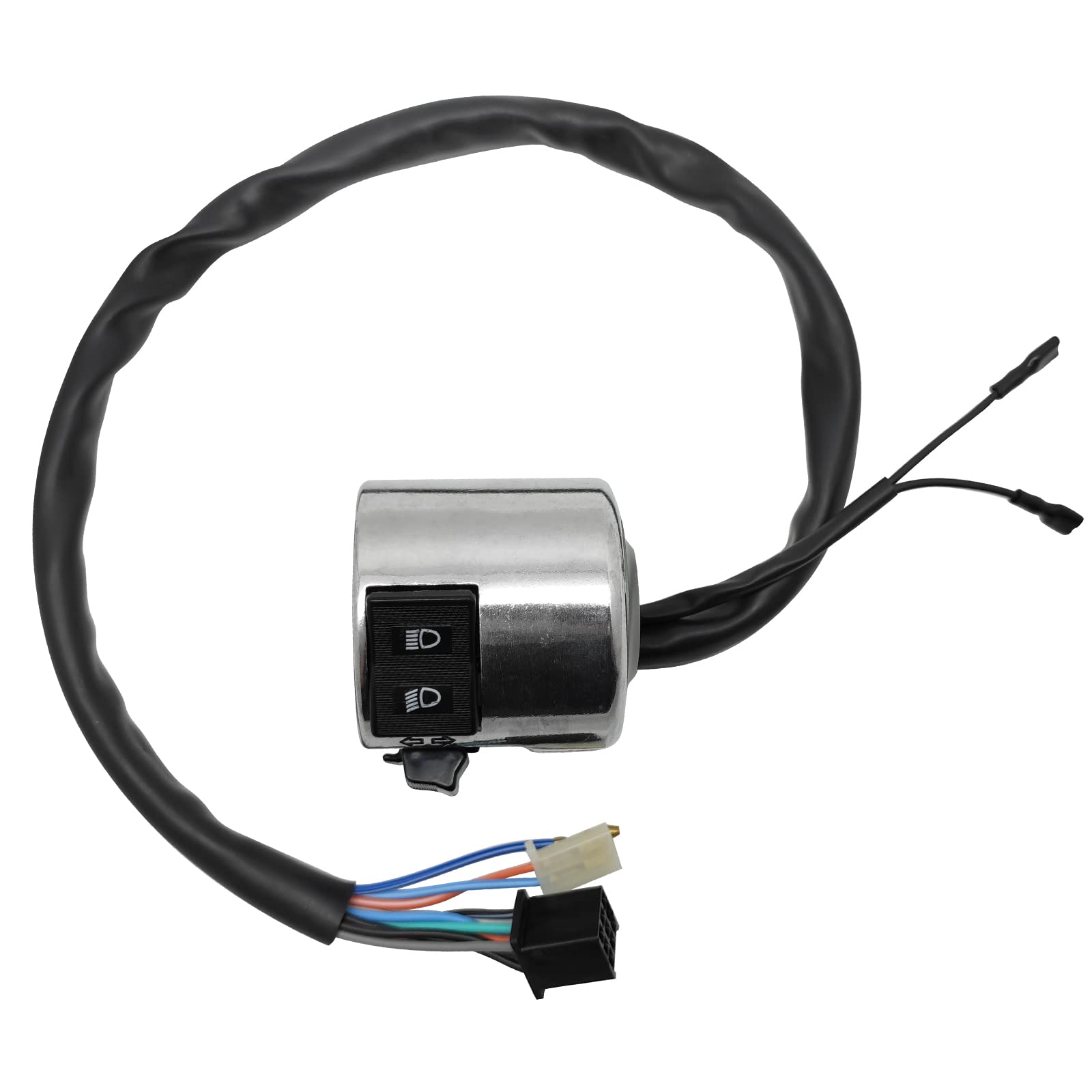 Left Control Switch Turn Signal Horn Headlight For Honda Shadow Ace 750 Vt750C/Vt750Cd 1998-2003, Oem# 35020-Mba-000