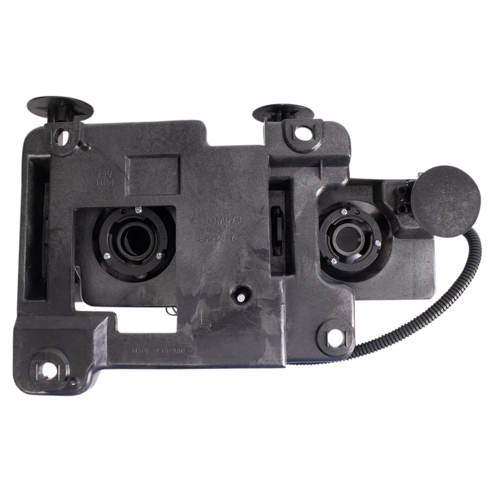 Trq Headlight Set Compatible With 1994-1999 C1500 C2500 C3500 K1500 K1500 K2500 K3500 Tahoe