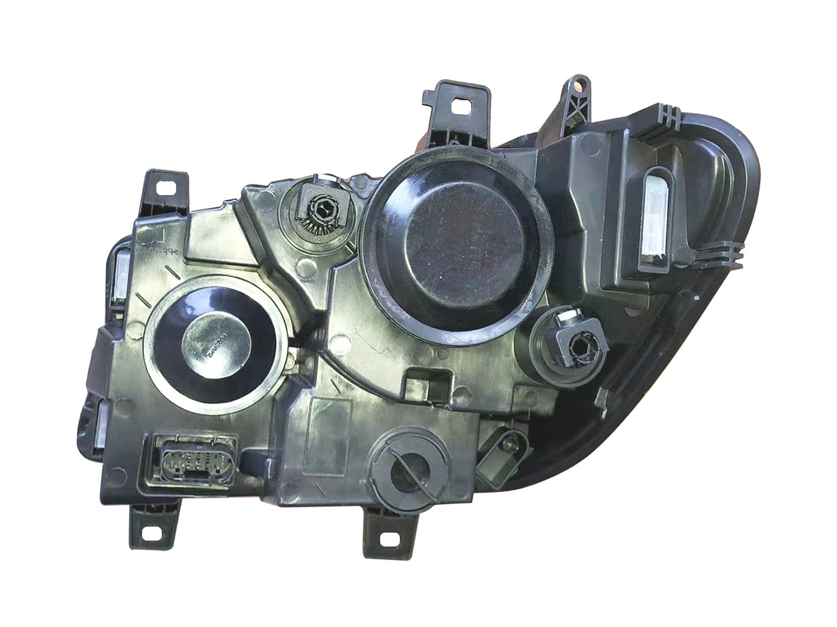 LONGLING Replacement Headlight Chrome Trim Passenger Right Side Headlamp Complete Assemble For Mercedes-Benz Sprinter Freightlin