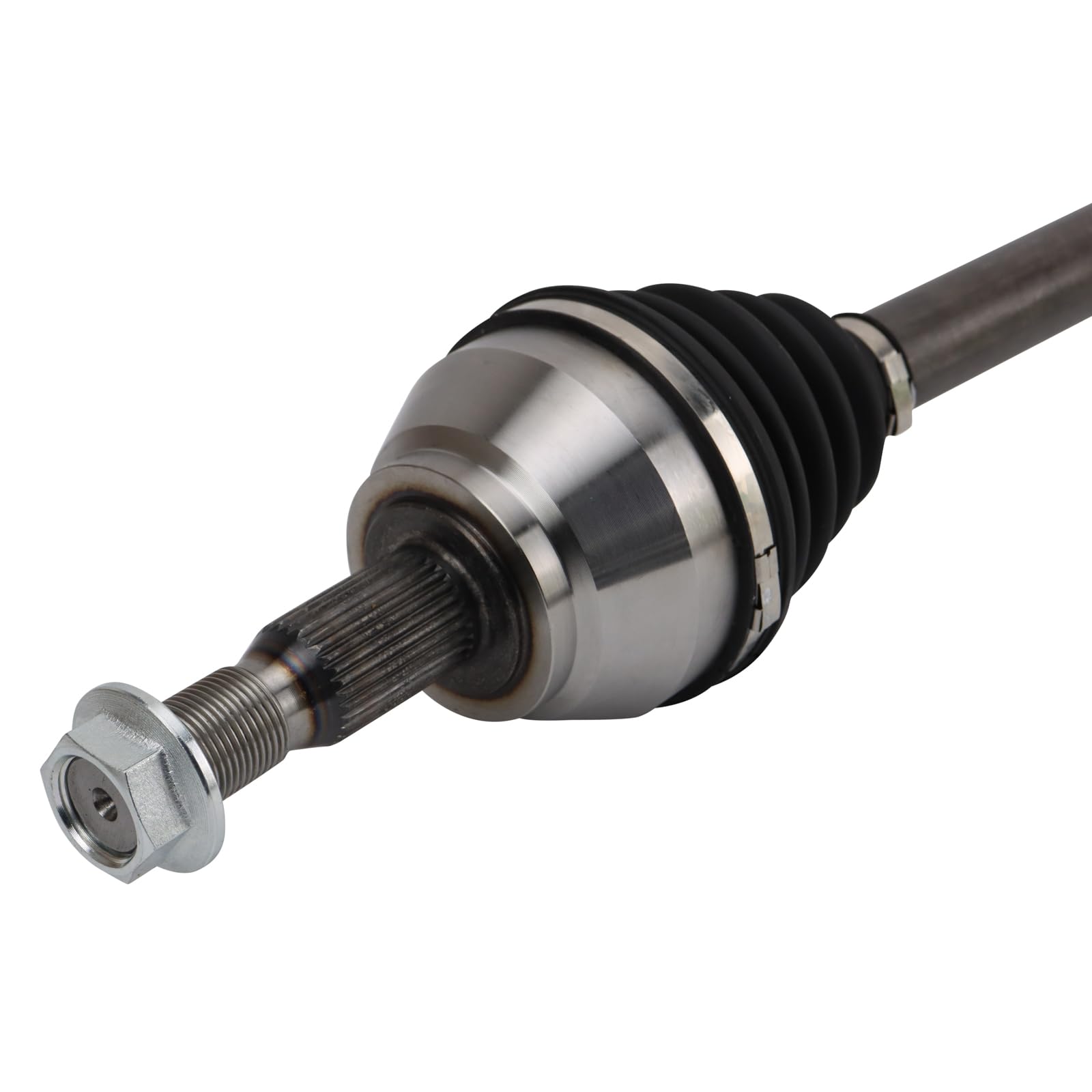 TRQ Rear CV Axle Shaft Assembly Set Compatible with 1997-2004 Chevrolet Corvette