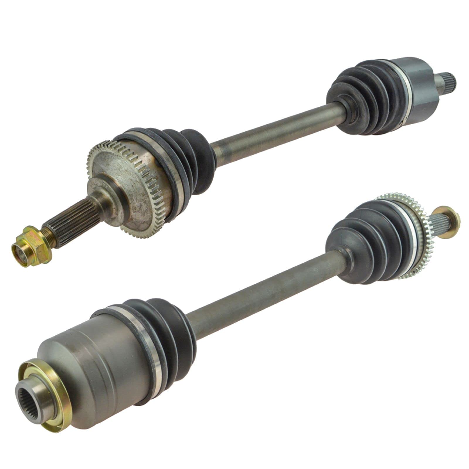 Trq Front Cv Axle Shaft Assembly Set Compatible With 2002-2005 Kia Sedona