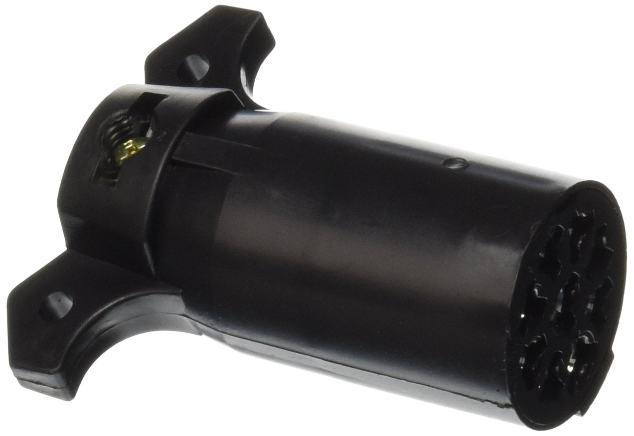 POLLAK (12906 9-Way Connector Plug , Black