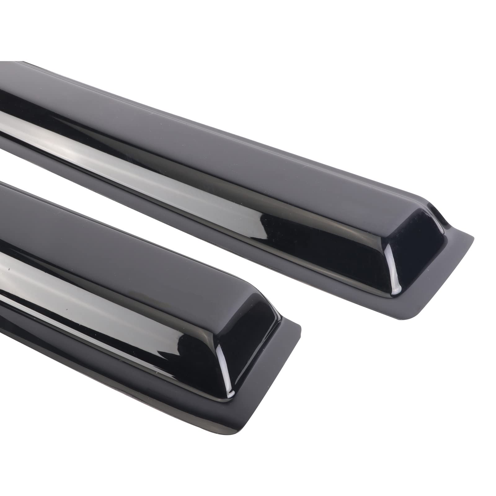 DYRDINSHOW Window Visor Compatible with 2022-2023 Mitsubishi Outlander Wind Deflector Rain Guards Sunshades
