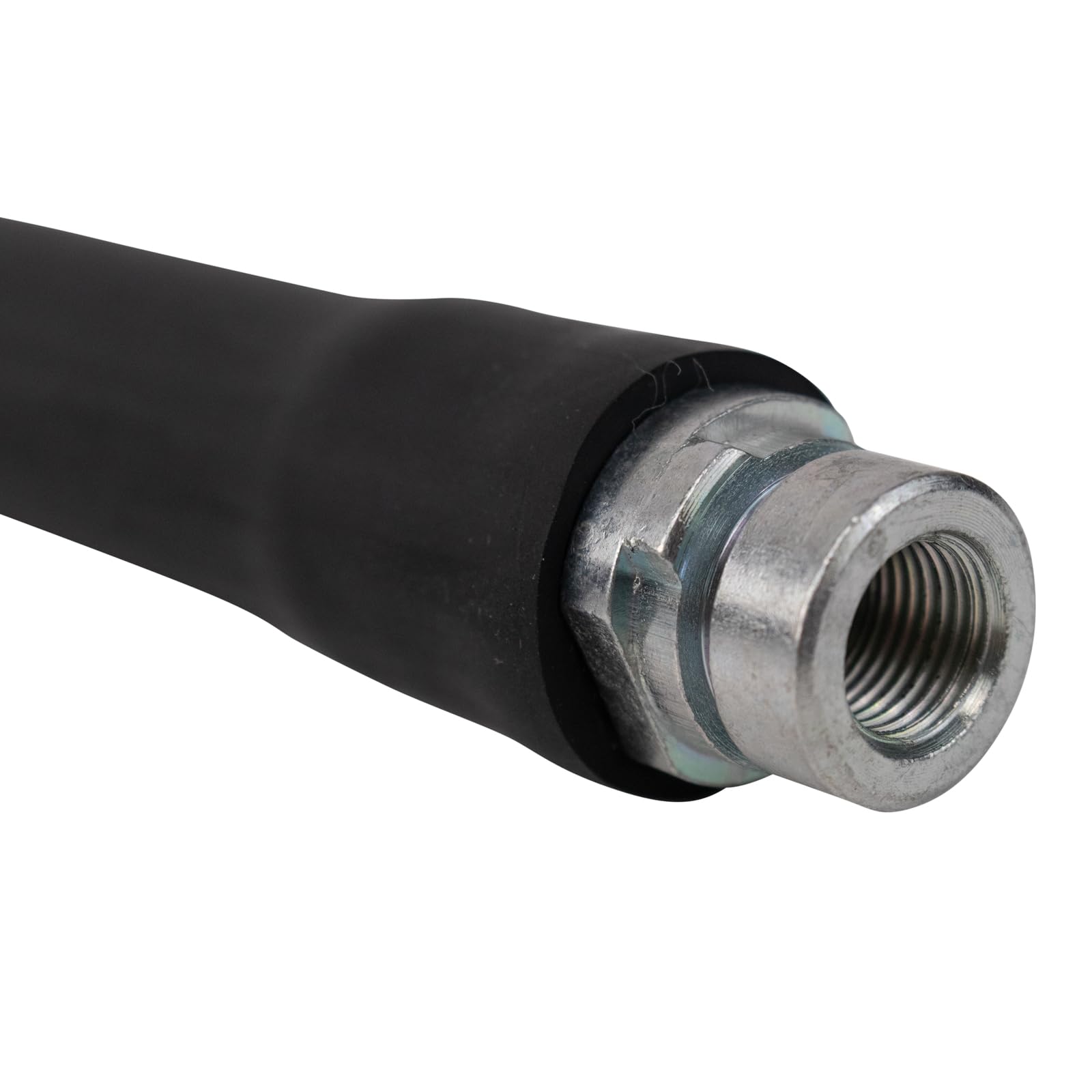 Trq Front Brake Hose Set Compatible With 2010-2013 Ford Transit Connect