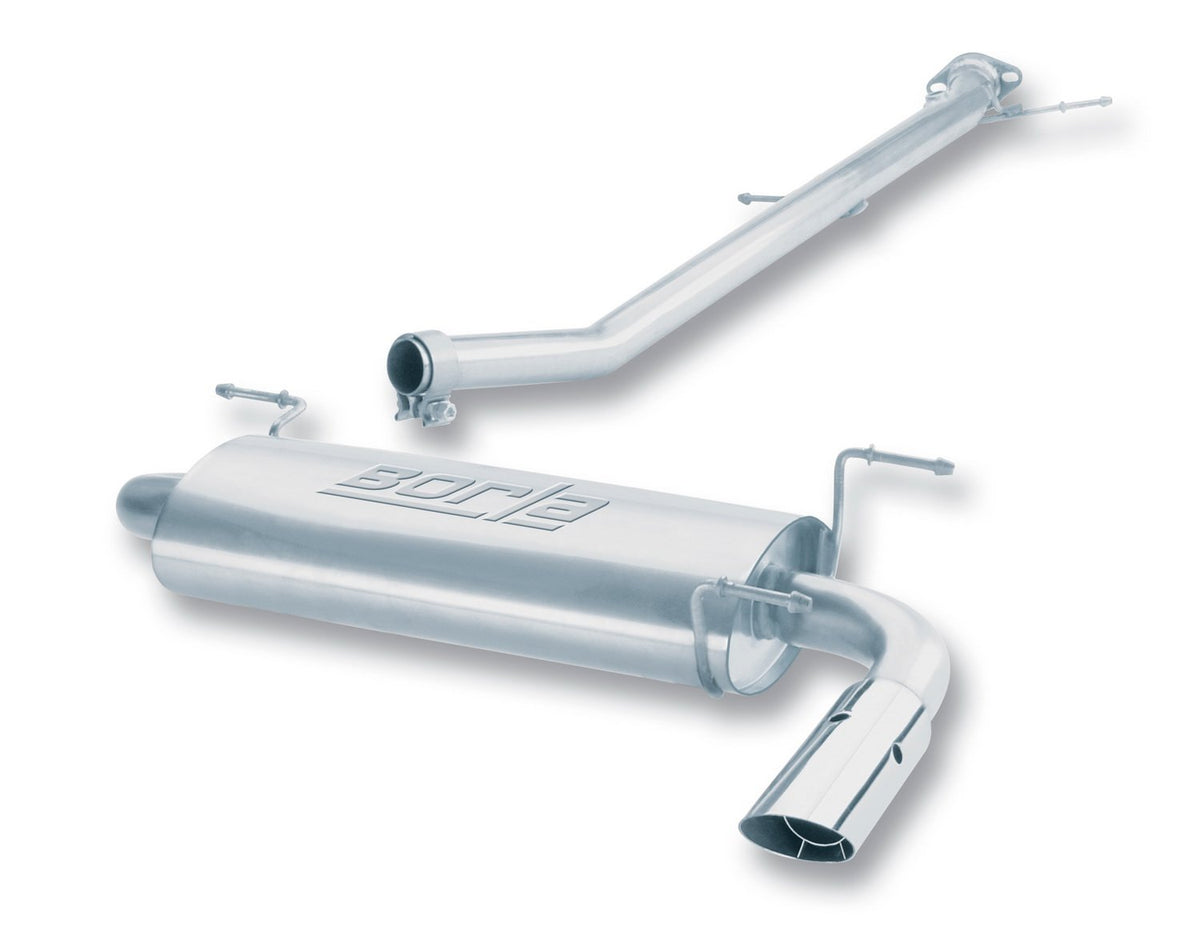 Borla 14411 Cat-Back Performance Exhaust System For 1990-1997 Mazda Miata Mx-5 Na 1.6L/ 1.8L 4 Cyl. Automatic/Manual Transmissio
