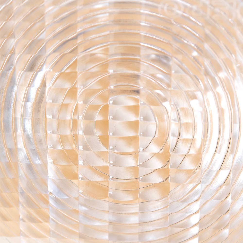 Brock Replacement Pair Of Park Signal Front Marker Lights Lamps Clear Lenses Compatible With 1975-1977 F100 F150 F250 F350 Picku