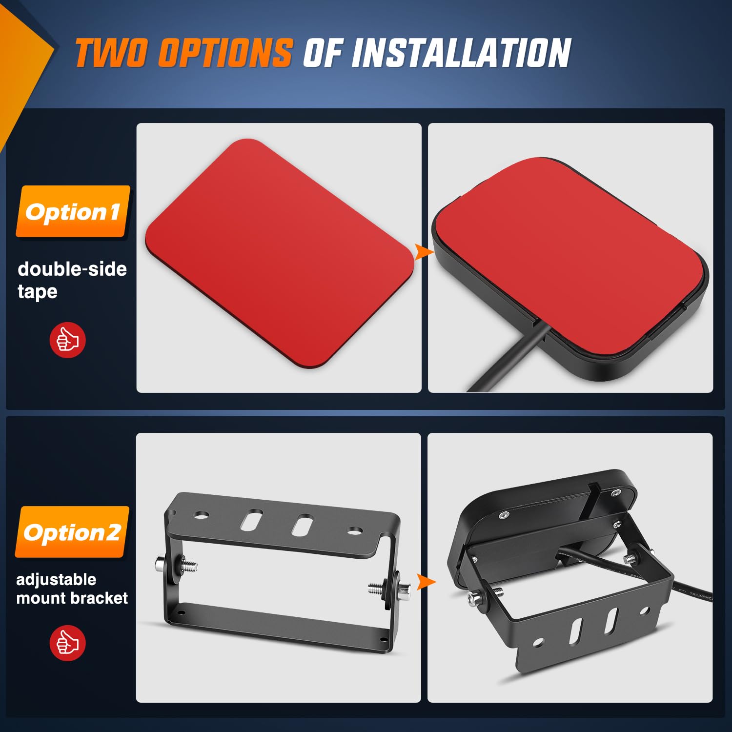 Nilight 6 Gang Switch Panel Universal Circuit Control Relay System with Fuse Wiring Harness Automatic Dimmable ON-Off LED Pod fo