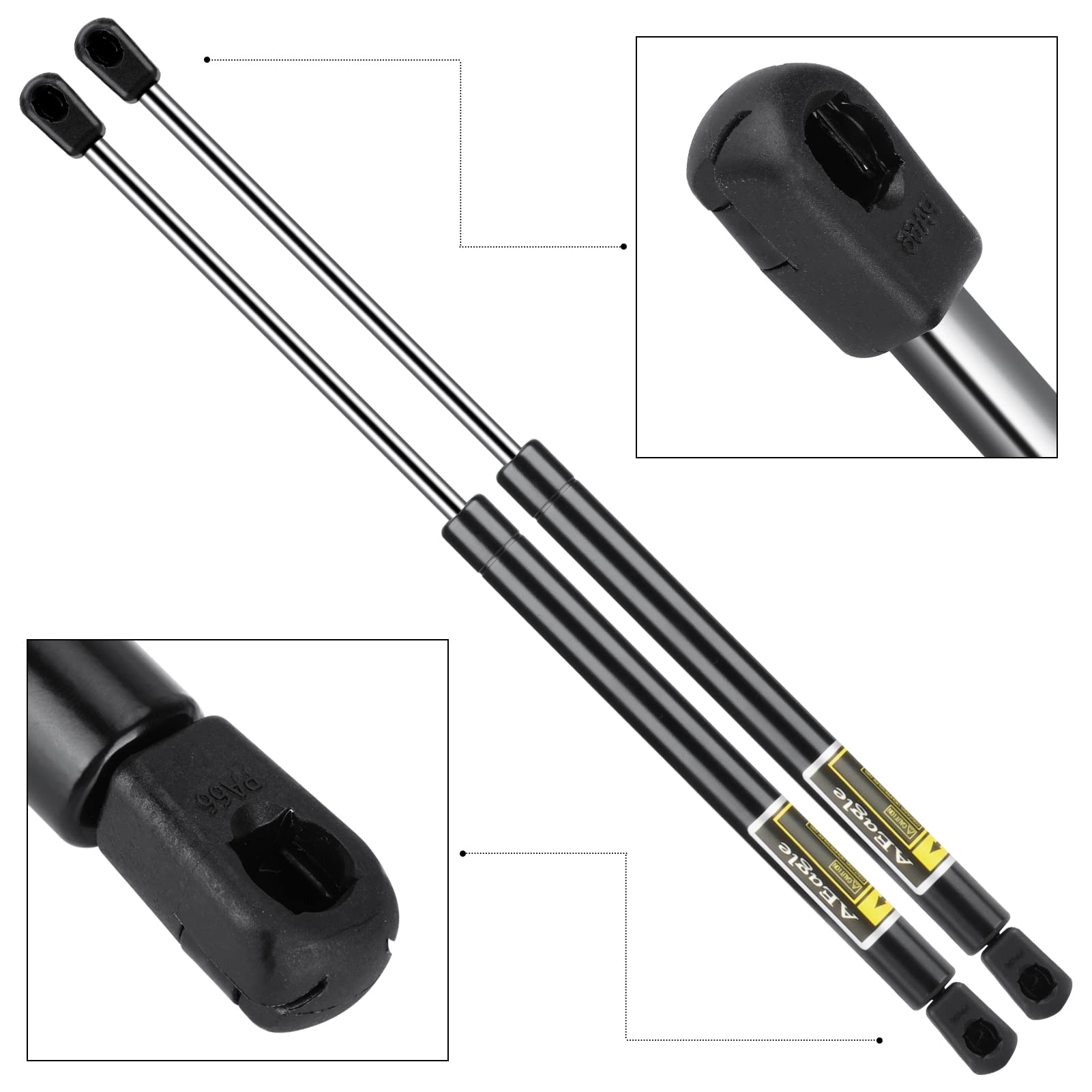 Front Hood Lift Supports Struts Shocks For Nissan Maxima 2009-2014, 6478 Qty 2