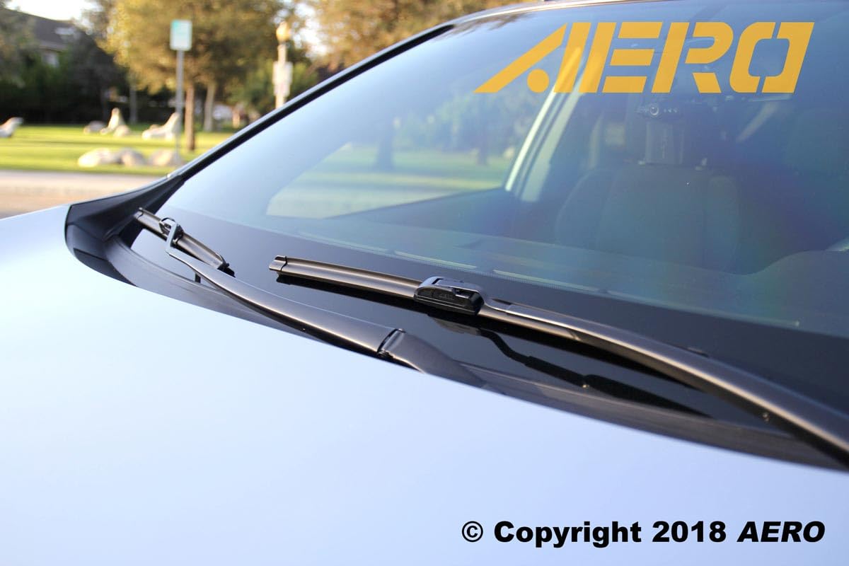 Aero Wipers Replacement For Nissan Rogue 2013 2012 2011 2010 2009 2008, 26''+14'' Front + 12'' Rear, Premium All-Season Windshie