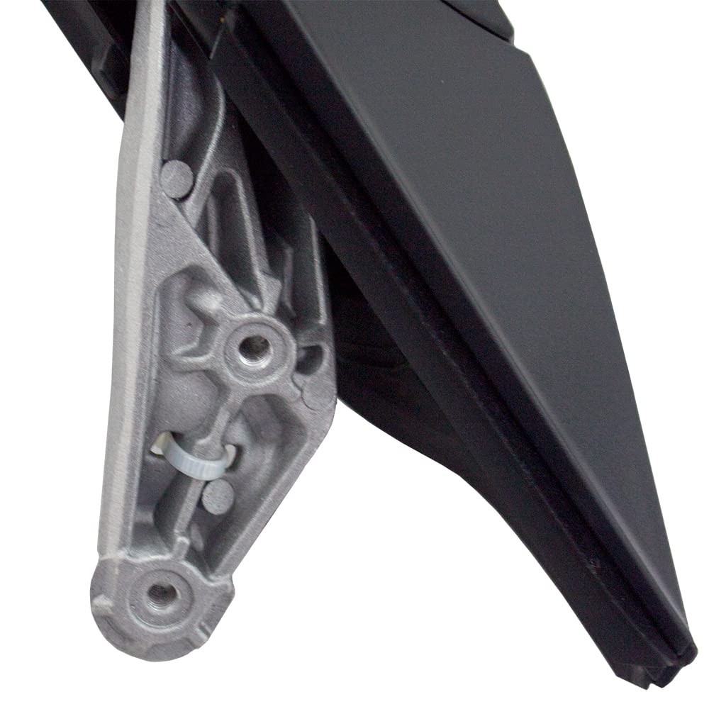 Brock Replacement Drivers Power Side View Mirror Heated Signal Compatible with 2015 2016 2017 2018 2019 Golf & GTI 5GM 857 507 9