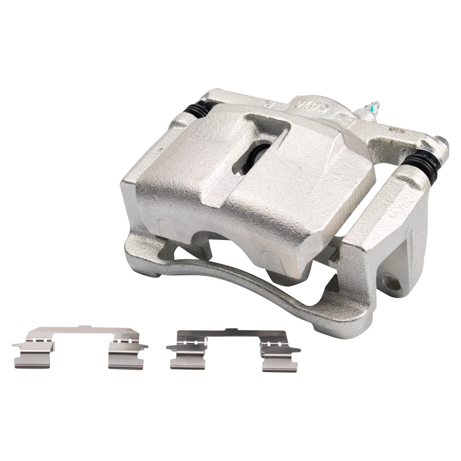 Trq Front Brake Caliper Set Compatible With 2013-2022 Mazda Cx-5