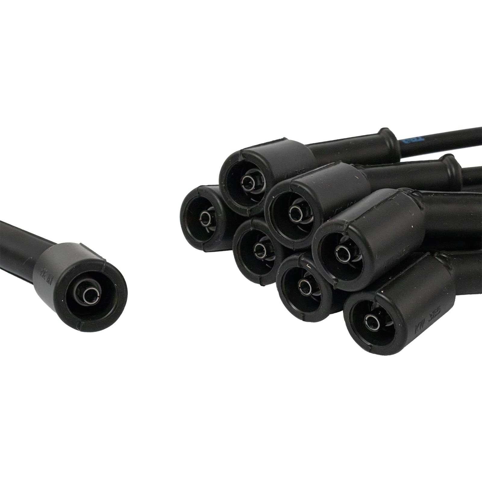 Trq Ignition Spark Plug Wire Kit Set For Gmc Chevrolet Buick Cadillac Pontiac Hummer Saab Pickup Truck Suv V8