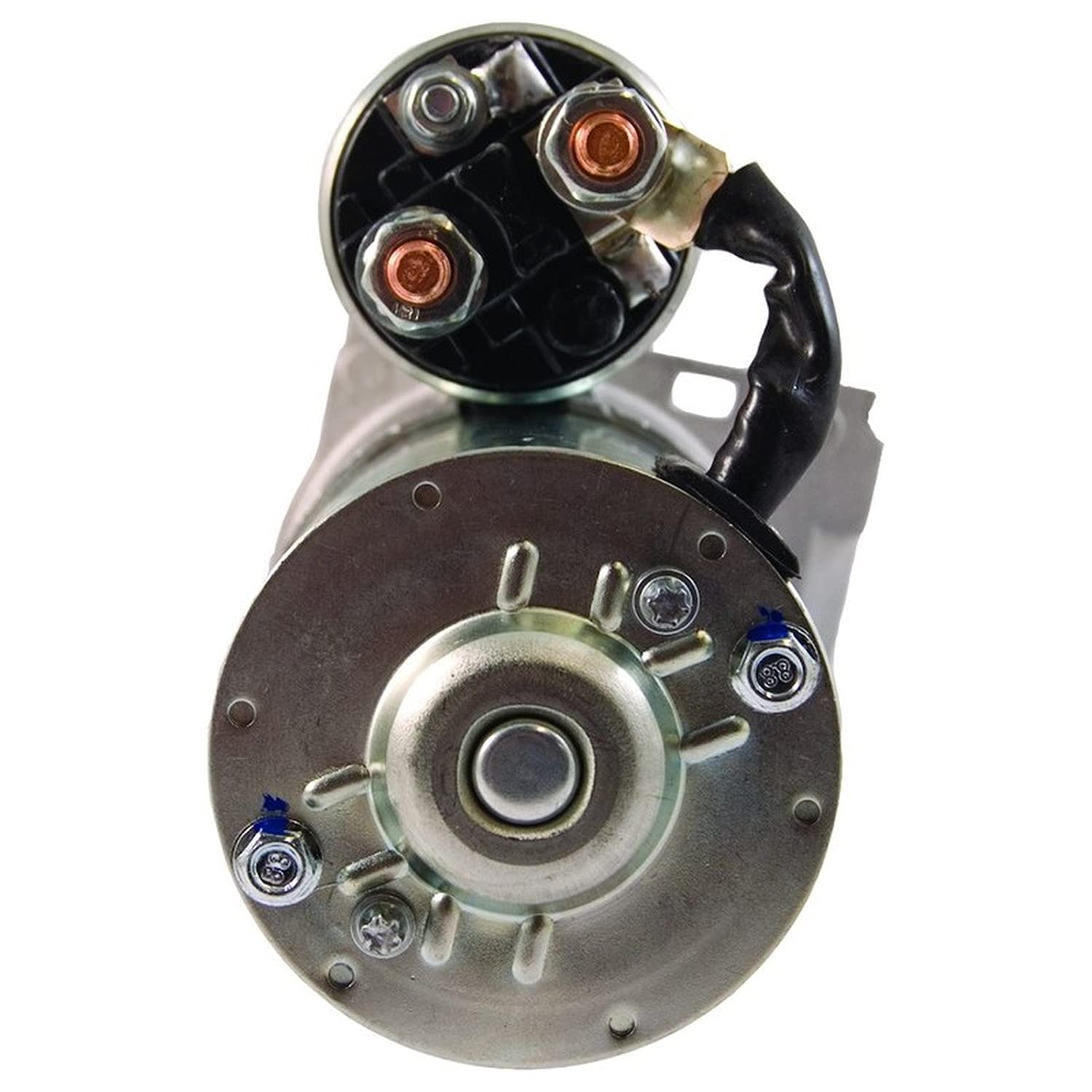 New Starter Compatible With 1999-2005 Chevy Silverado, Gmc Sierra 6.0 C4, Corvette 5.7, Pontiac Firebird, 10465550 10465560 1913