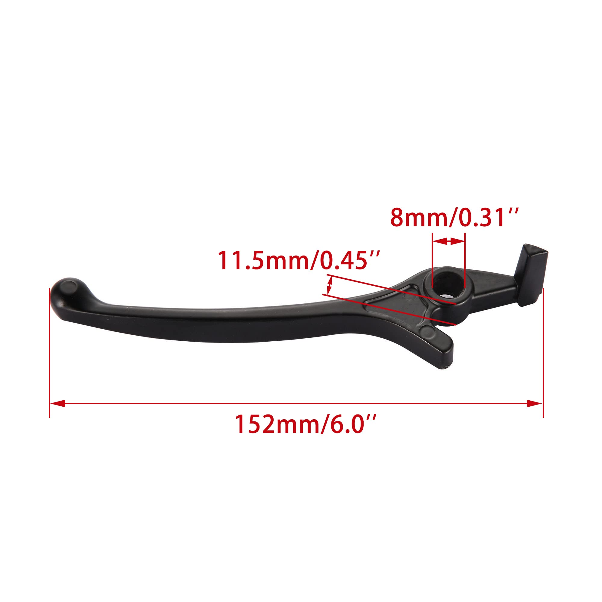 Woostar Right Hydraulic Disc Brake Lever For 50Cc 70Cc 90Cc 110Cc 125Cc Chinese Dirt Bike Pit Bike
