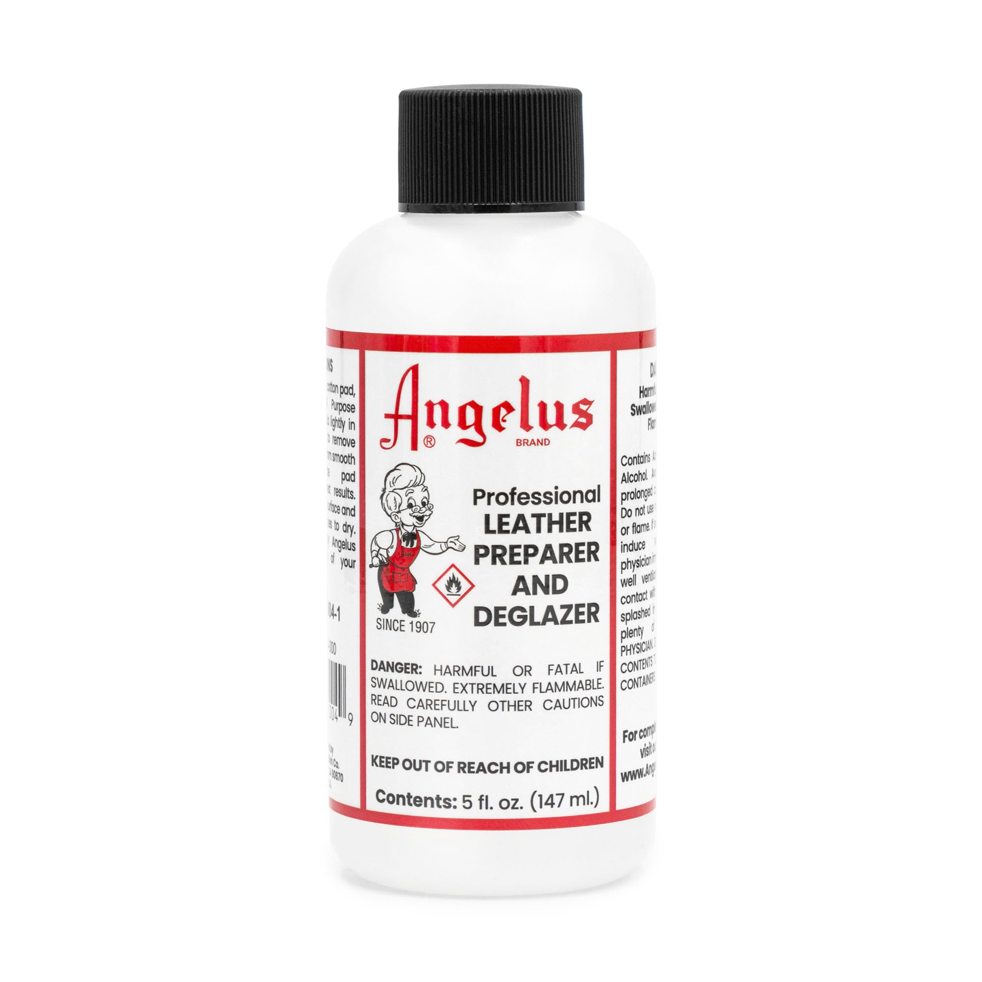 Angelus Leather Preparer Deglazer 5Oz