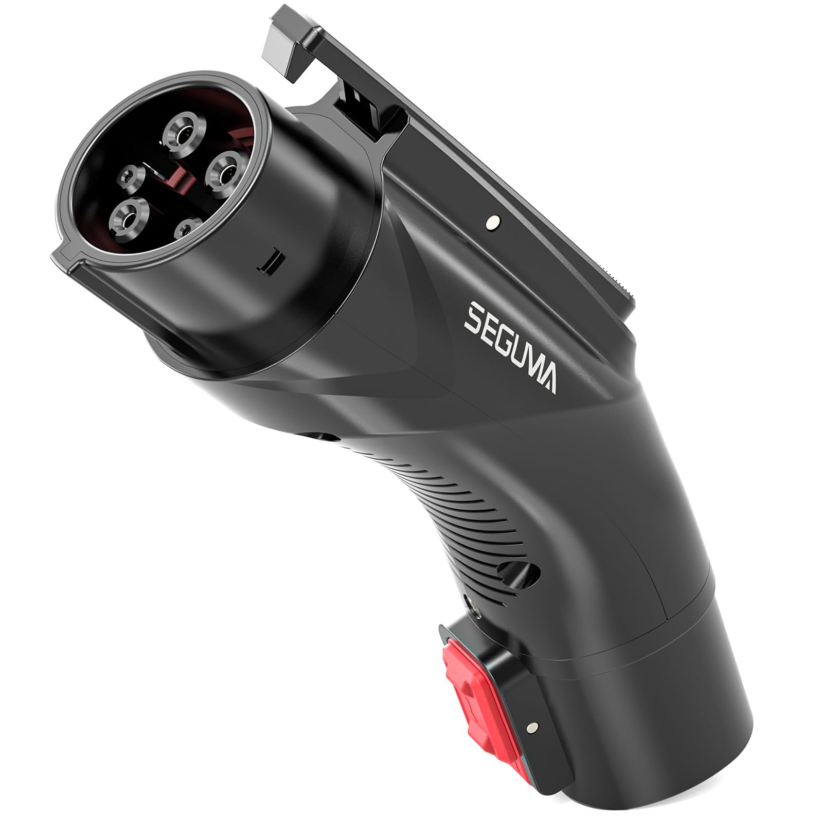 Ev Charging Adapter For Tesla To J1772, Up To 60Amp With Safety Lock, Ip65, Portable J1772 Tesla Adapter, Compatible With Tesla