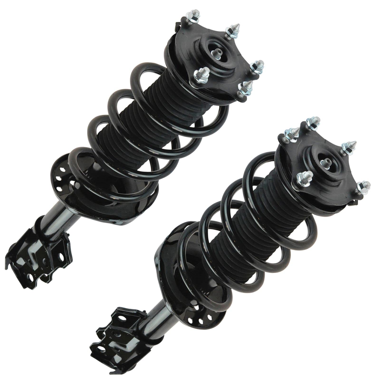 Trq Front Strut & Coil Spring Assembly Set Driver & Passenger Sides Compatible With 07-12 Acura Rdx
