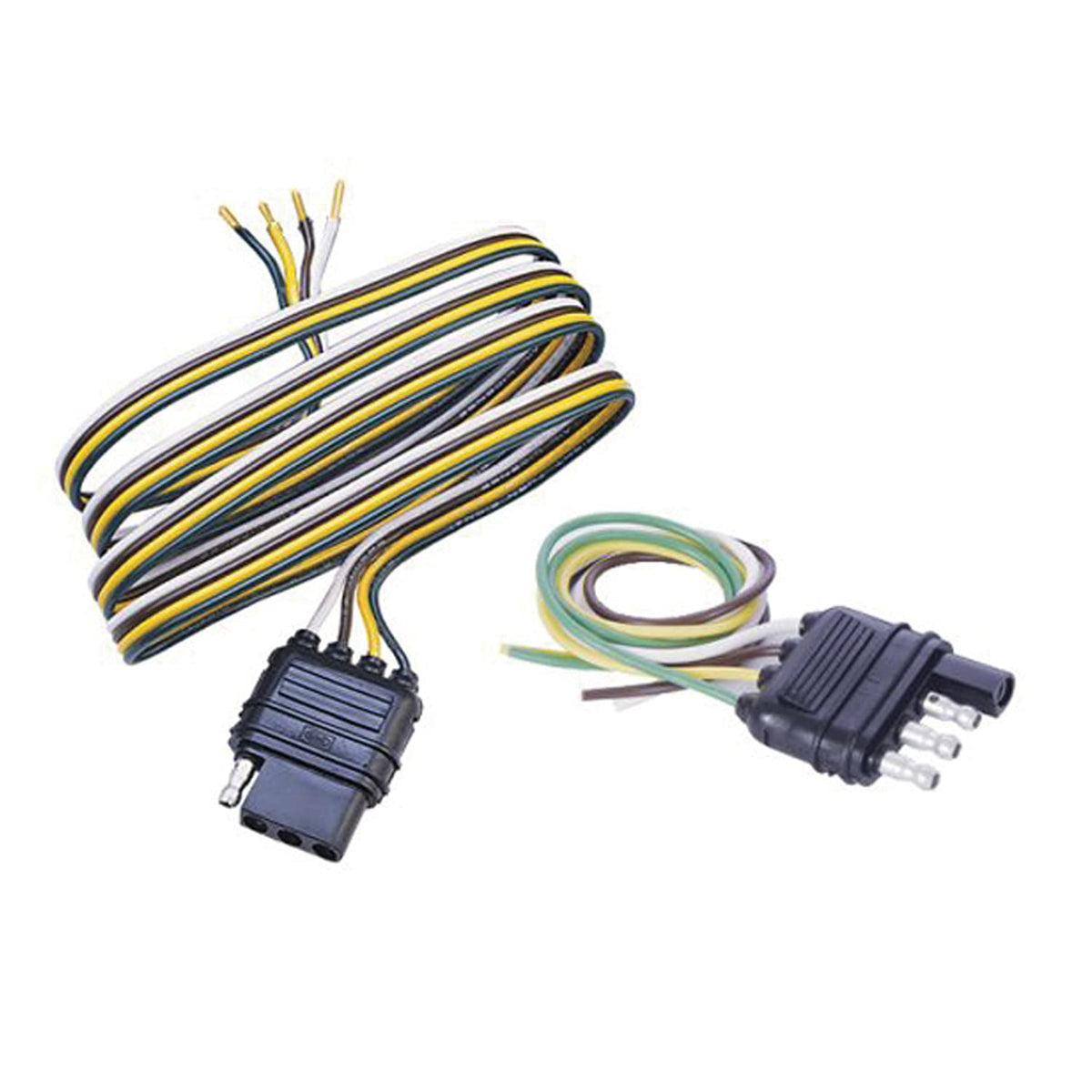 Husky Towing 30247 Connector 4Way Flat 60In