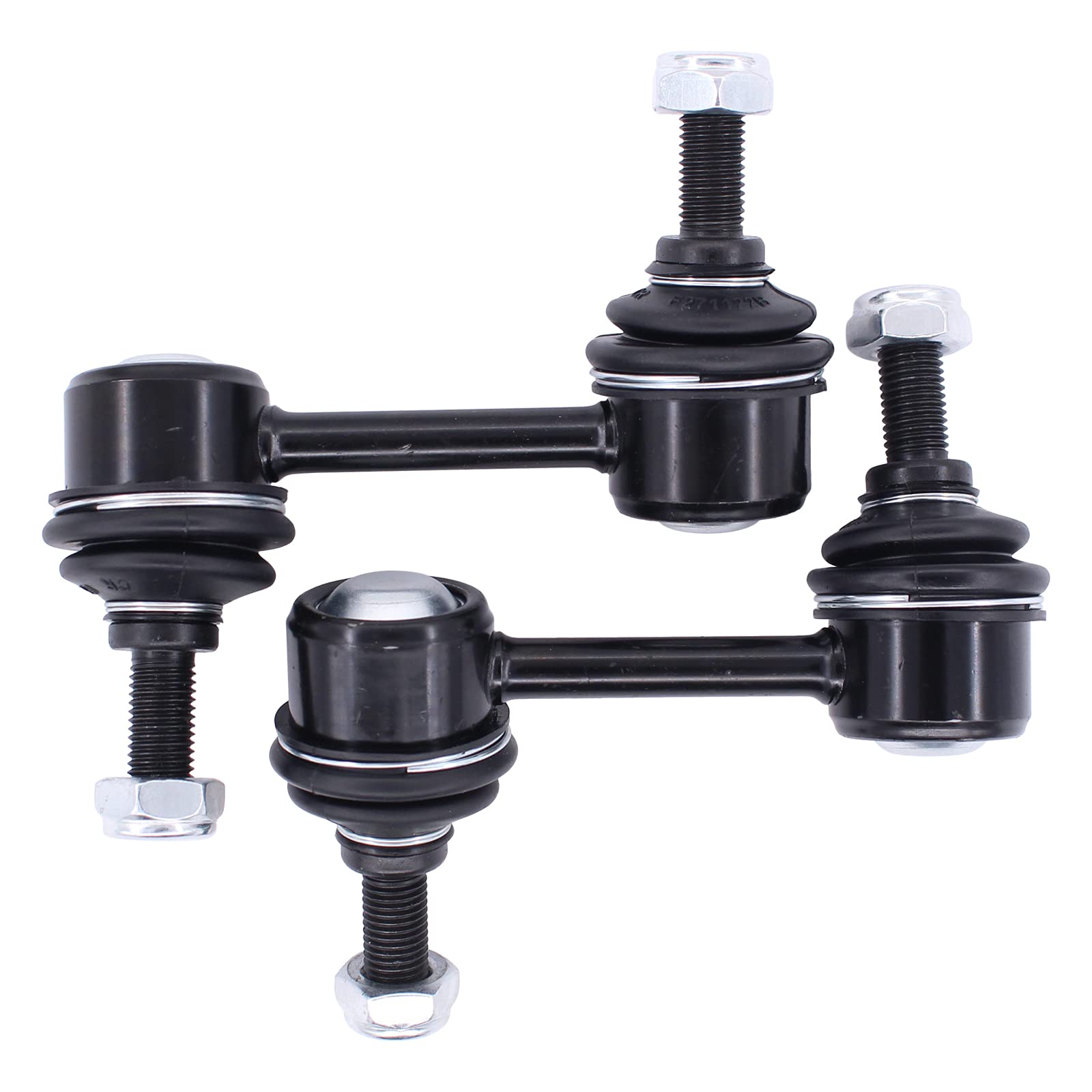 Applianpar Front Driver And Passenger Side Stabilizer Sway Bar End Links For Honda Accord 2003-2012, Crosstour 2010-2014, Acura Tsx 2004-2014