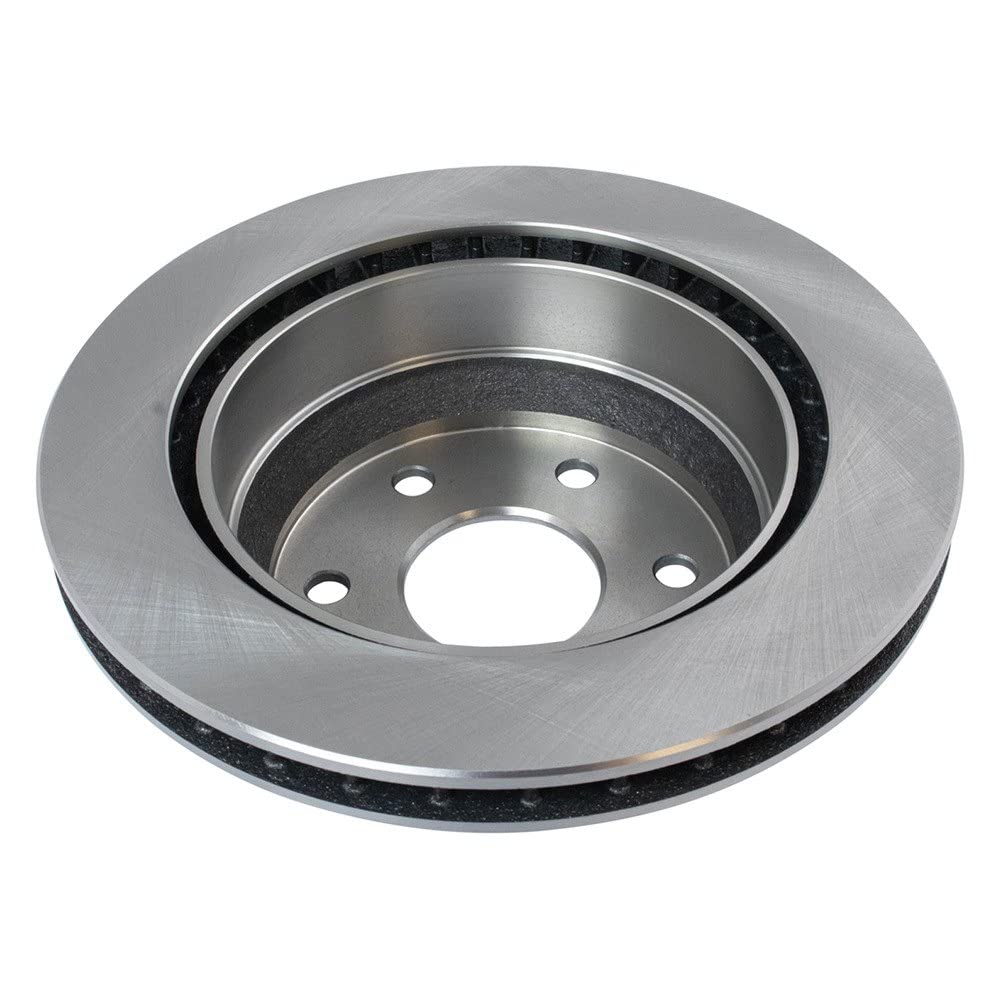 Trq Rear Disc Brake Rotor Pair Set For Chevy Gmc Silverado Sierra 1500 Cadillac