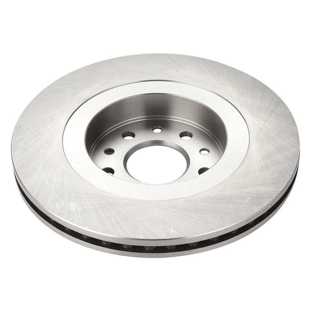 Trq Front Brake Rotors Set Vented Compatible With 2005-2007 Ford Five Hundred Freestyle 2008-2009 Taurus Taurus X Mercury Monteg