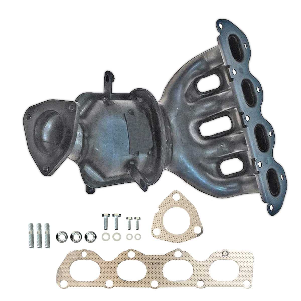Autoshack Exhaust Manifold Catalytic Converter Direct Fit Replacement For 2009-2011 Chevrolet Aveo5 2009 Pontiac G3 Wave 2009-2010 G3 2009 Suzuki Swift+ 1.6L Fwd (Epa Compliant) Emcc00005