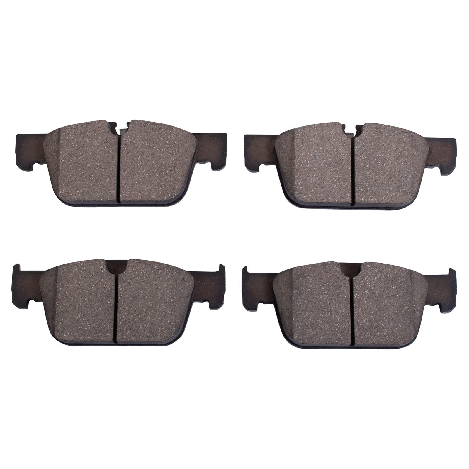 TRQ Front Brake Pads Ceramic Compatible with 2019-2022 Volvo S60 2017-2022 S90 V60 2020-2022 V60 Cross Country 2018-2021 V90 V90