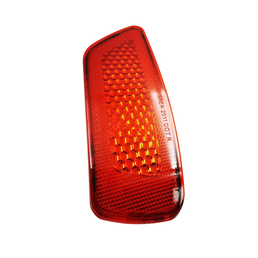 Gsrecy Rear Bumper Trim Reflector Light Lamp Replacement For Jeep Grand Cherokee Compass Dodge (Right)
