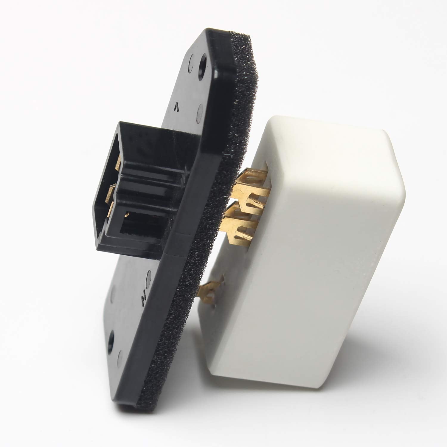 HVAC Blower Motor Fan Resistor - AC Heater Relay - Replaces 973-020, 68004241AA, 5012212AA, Fits Dodge Ram 1500, 2500, Chrysler