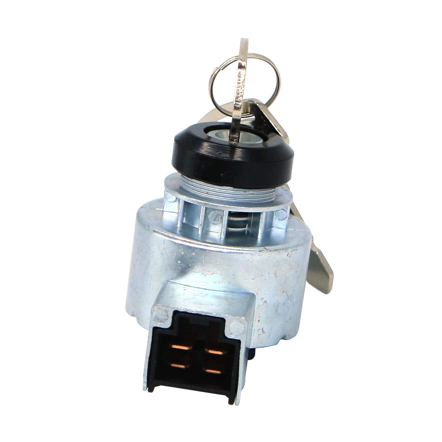 Notonmek 6C040-55452 Ignition Switch With 2 Keys Compatible With Kubota Tractor B1700 B2100 B2320 B2400 B2410 B2620 B2630 B2710