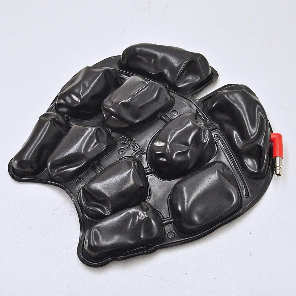 Airhawk 11'' x 11'' Cruiser R Small Motorcycle Seat Cushion - Lightweight Portable Inflatable Multi-Cell Air Pad with Breathable