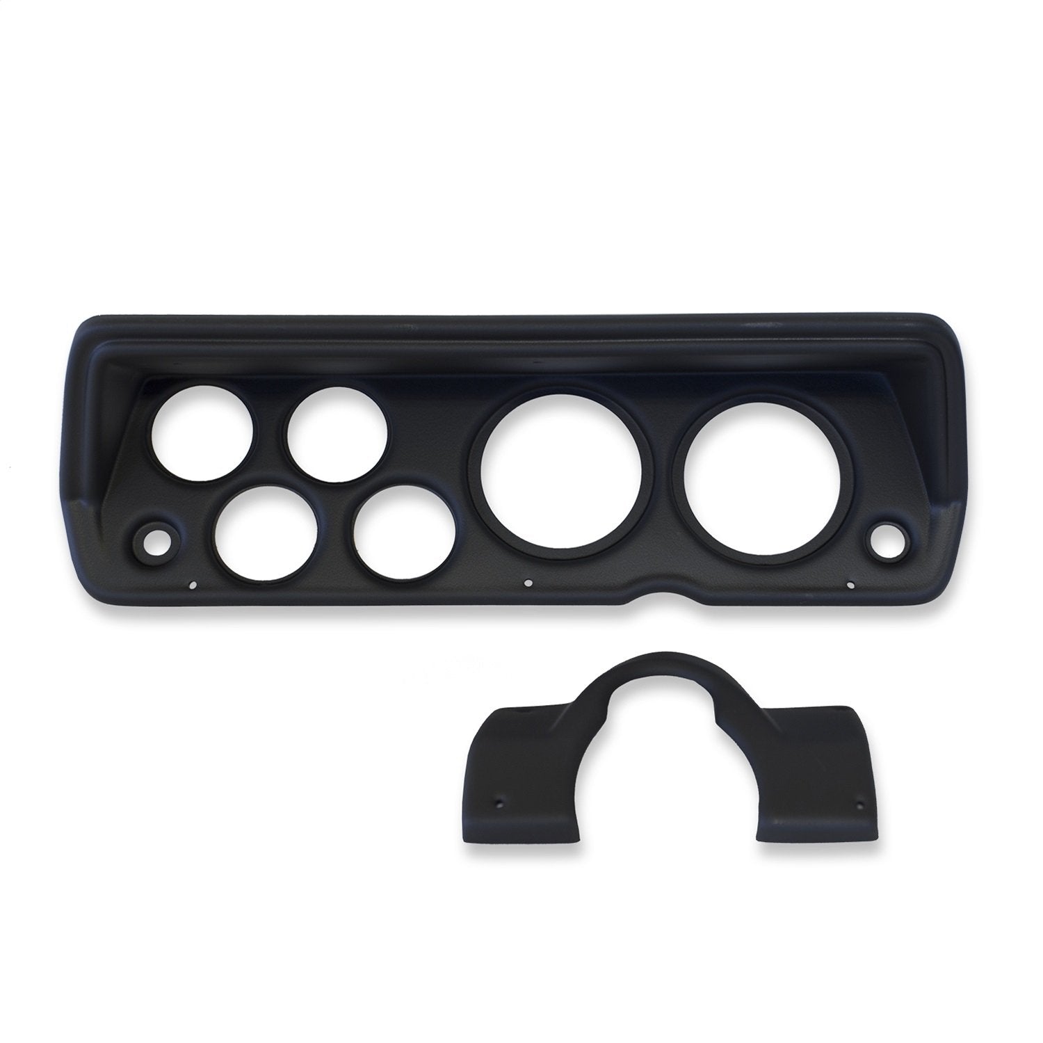 Auto Meter 2141 Direct Fit Gauge Mount (3 3/8'' X2, 2 1/16'' X4)