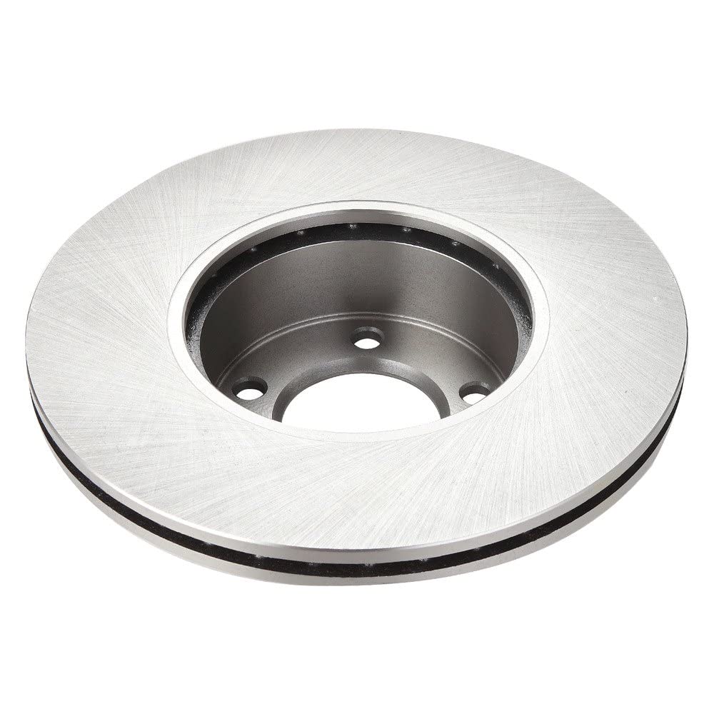 Trq Front Disc Brake Rotor Pair Set For 2012-2017 Bmw 320I / 2007-2016 328I / 2009-2016 328I Xdrive / 2007-2008 328Xi / 2012-201