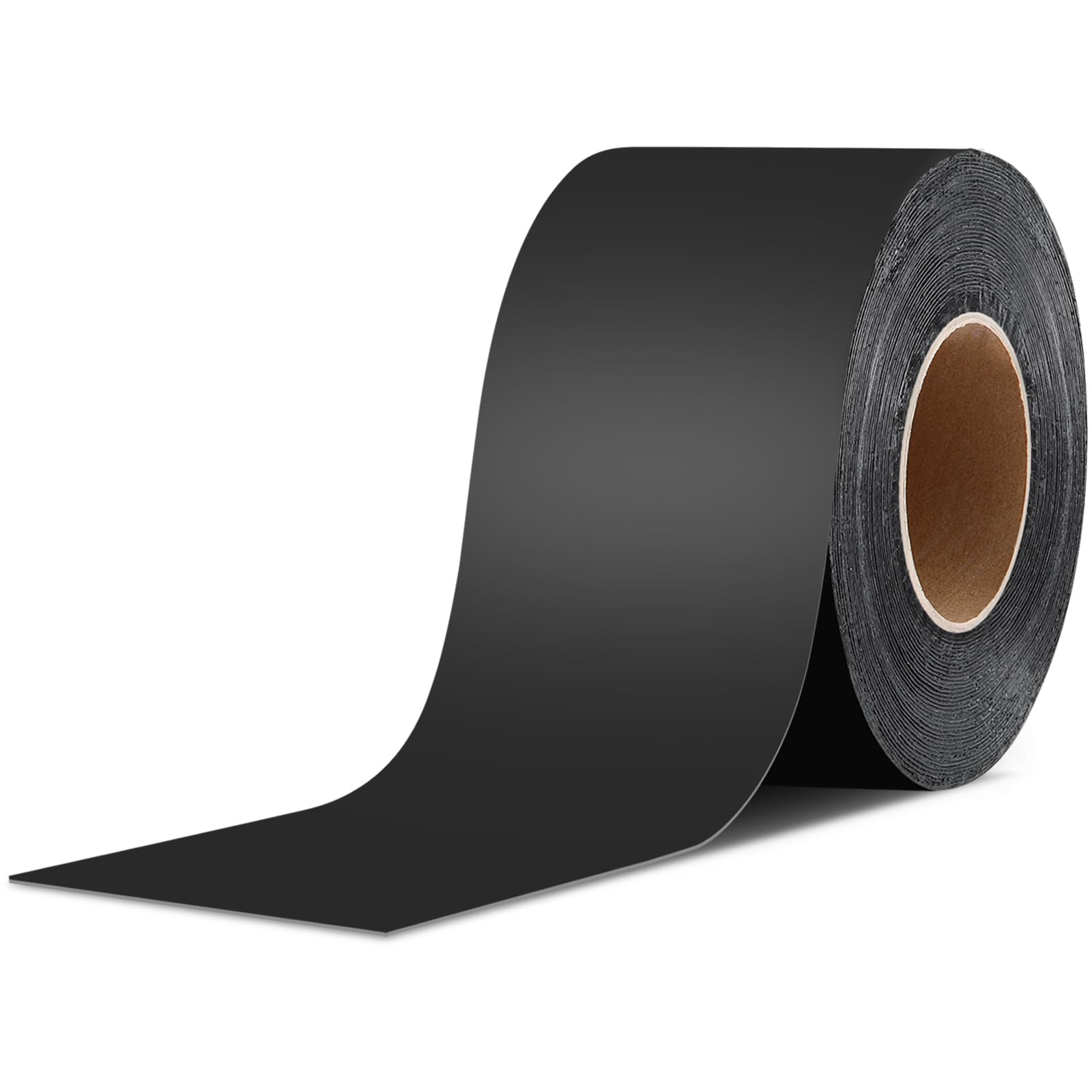 Butyl Sealant Tape, RV Roof Tape Black, 4 Inch x 50 Feet RV Repair Sealant Waterproof Tape, UV & Weatherproof Butyl Roofing Tape
