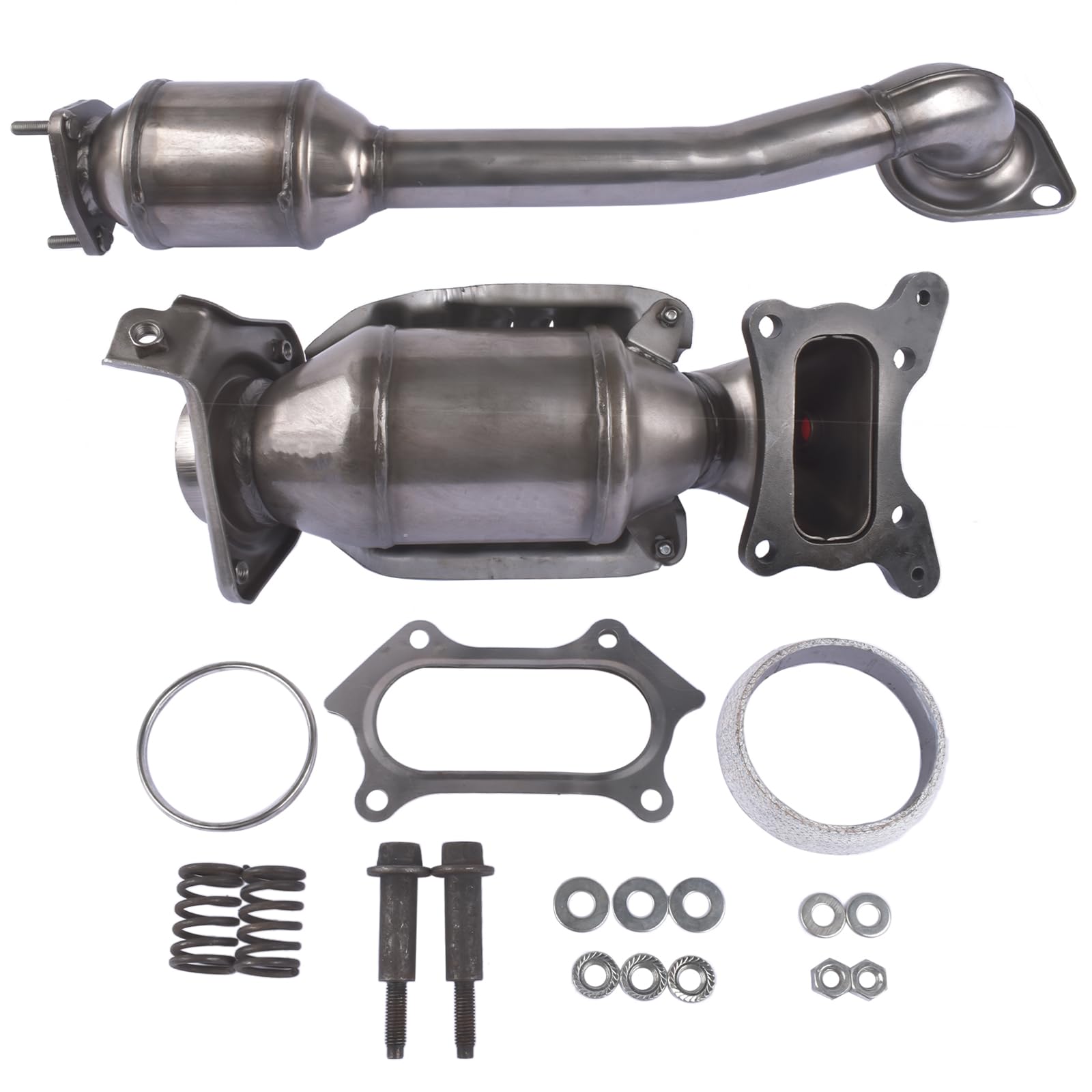 Weonefit Front Rear Catalytic Converter Set Replacement for Honda CRV 2.4L 2010 2011 745478544CV11