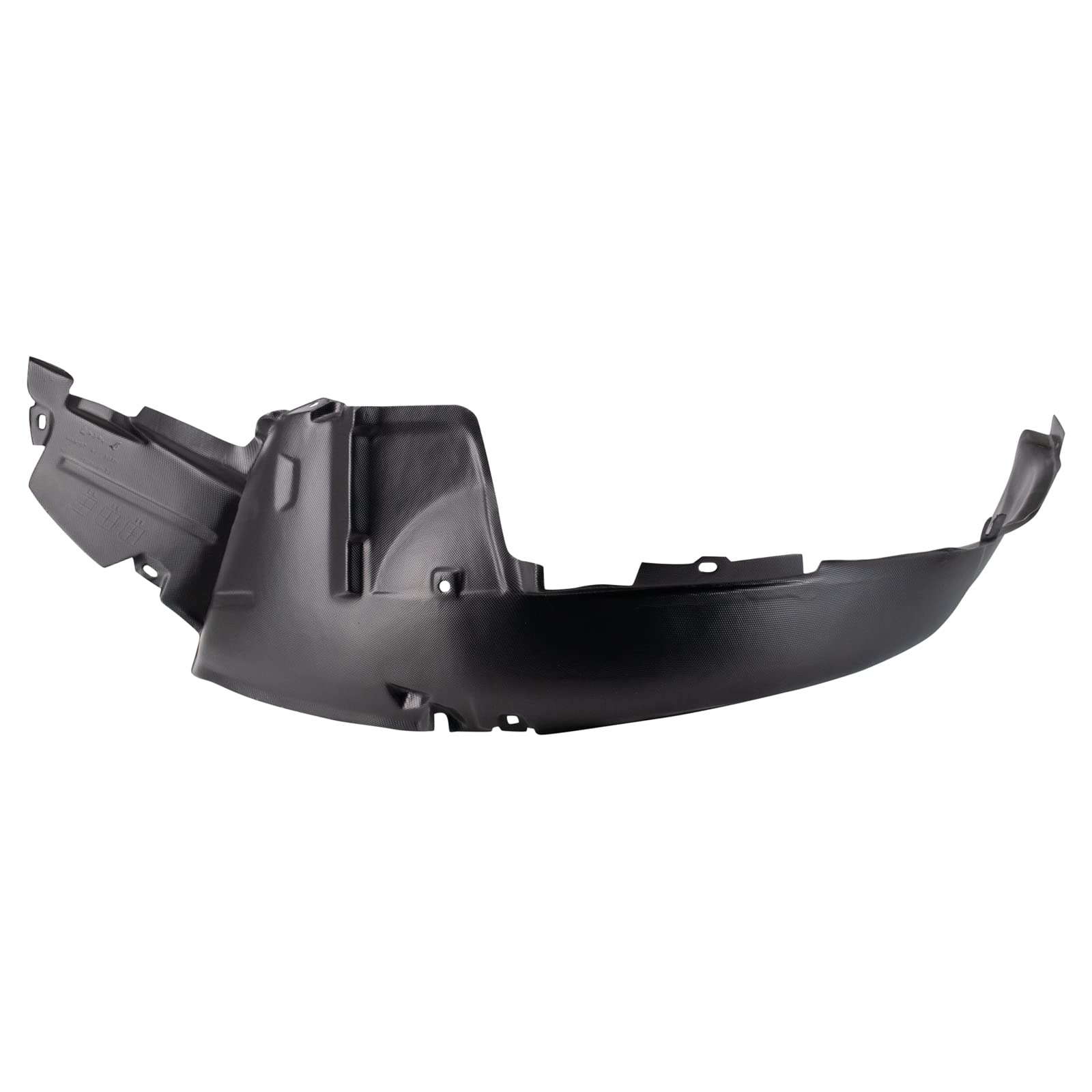 Trq Inner Fender Liner Set Compatible With 2002-2005 Hyundai Sonata Hy1248108 Hy1249108