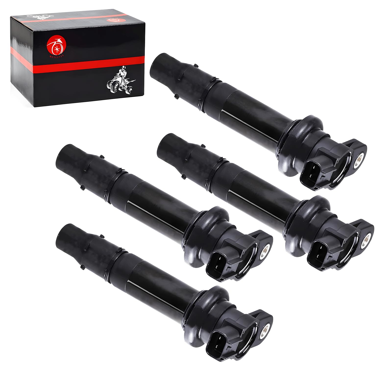 4pcs Ignition Coils F6T56772 For YAMAHA XTZ1200 Super Tenere 1200 2012-2023